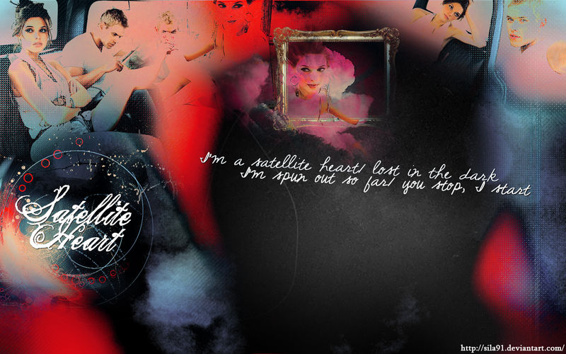 Satellite Heart - Wallpaper by sila91