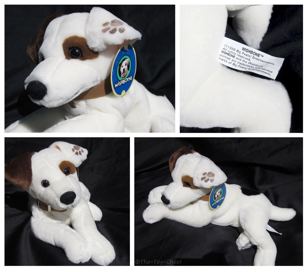 Wishbone 15 Inch Floppy Plush by TheToyChest on DeviantArt