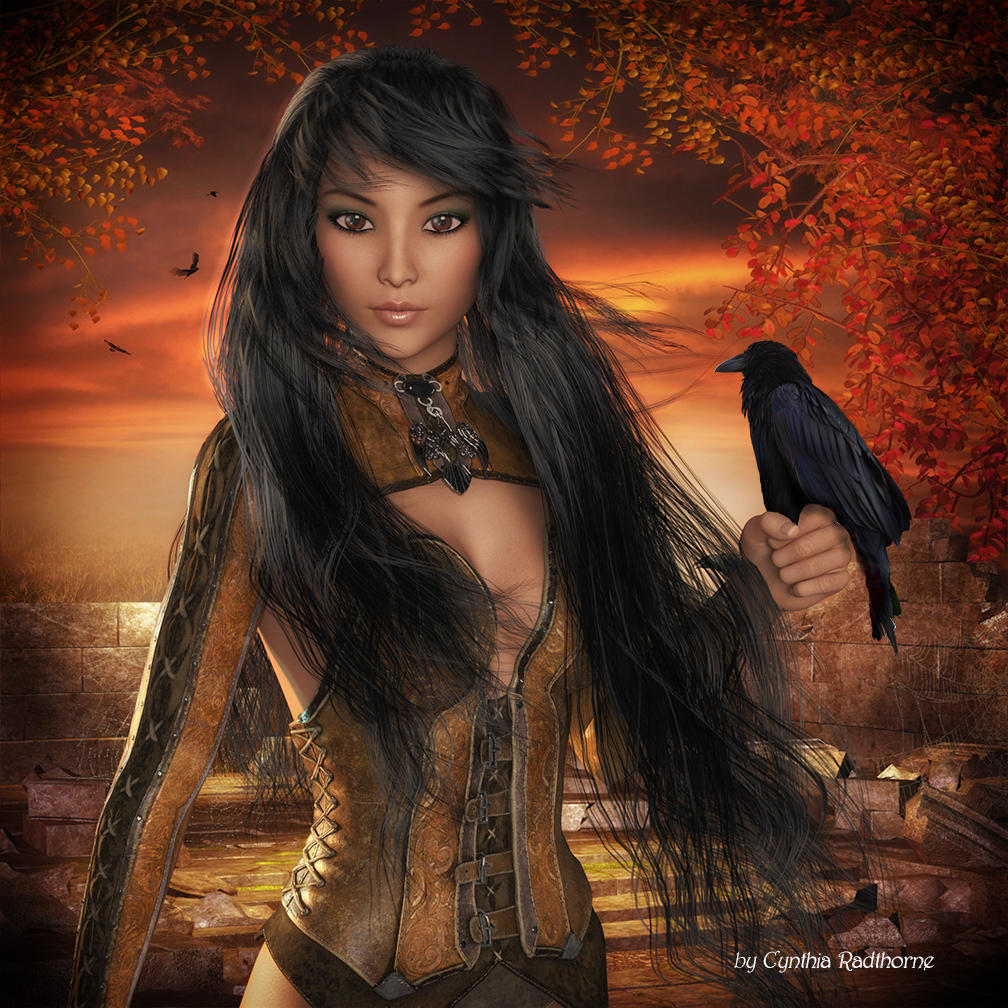 The Ravens of Autumn by Radthorne