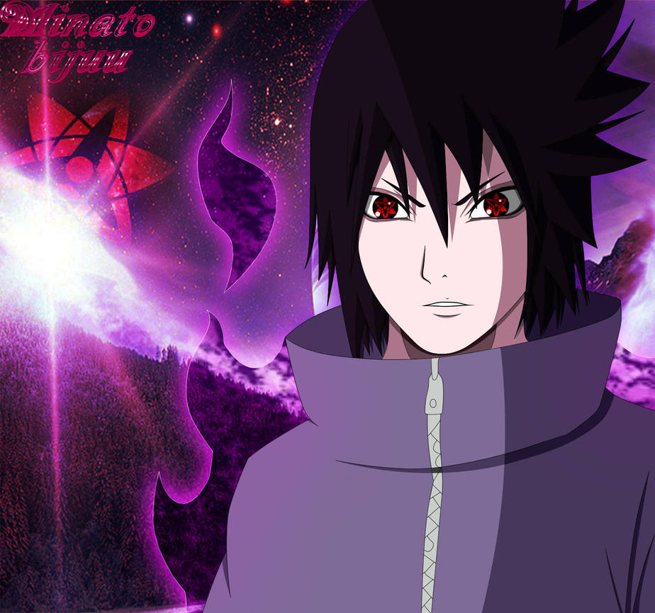 Naruto 650 - Sasuke Mangekyou Sharingan by Minatobijuu on ...