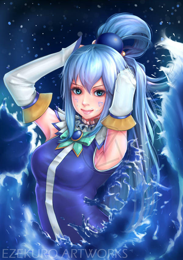 Goddess of Water : Aqua by Ezekuro Goddess of Water : Aqua by Ezekuro