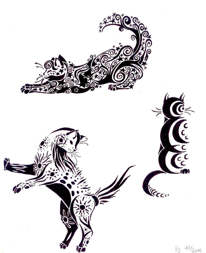 Element warrior cats P.4 by NoreyDragon