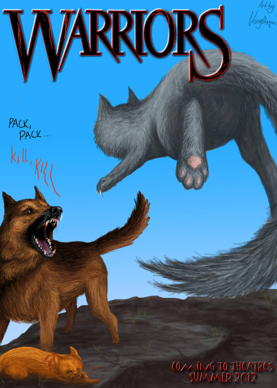 Warriors movie poster by NoreyDragon