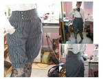 Steampunk pants attempt 1 by Taicho