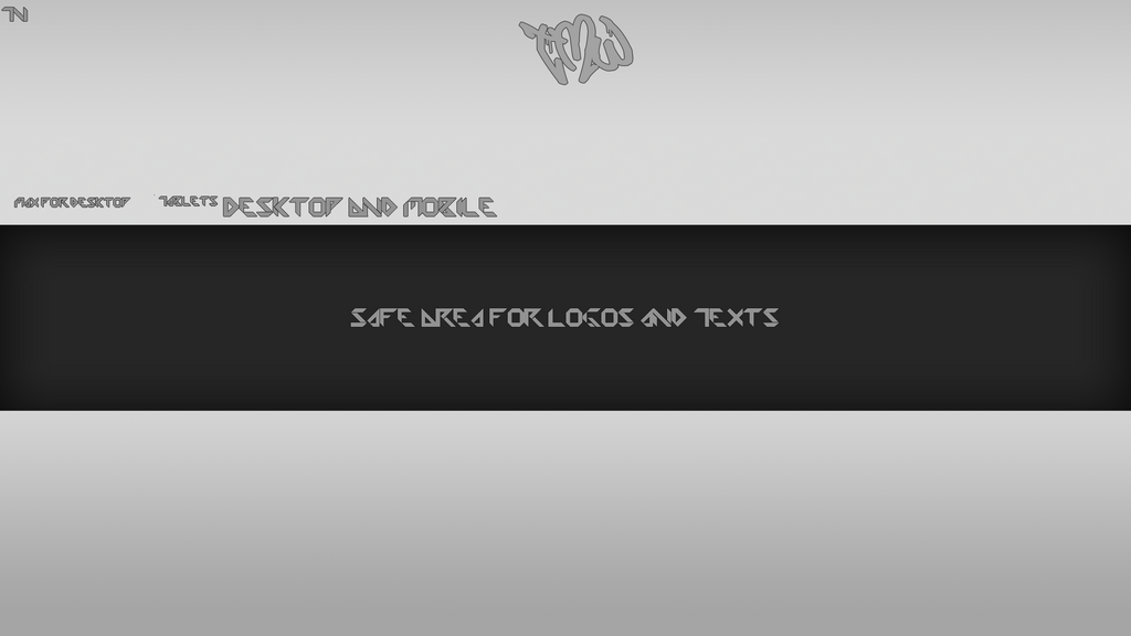 youtube banner template by tmw cpia by the magician wolf on deviantart youtube banner template