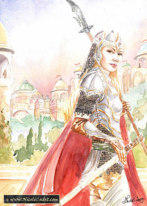 Palace Guard by NicoleCadet