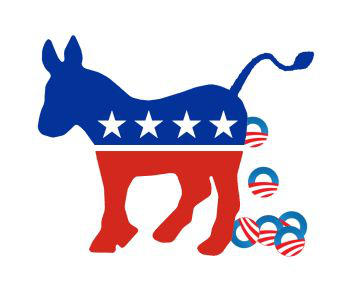 Improved Democrat Logo by Conservatoons