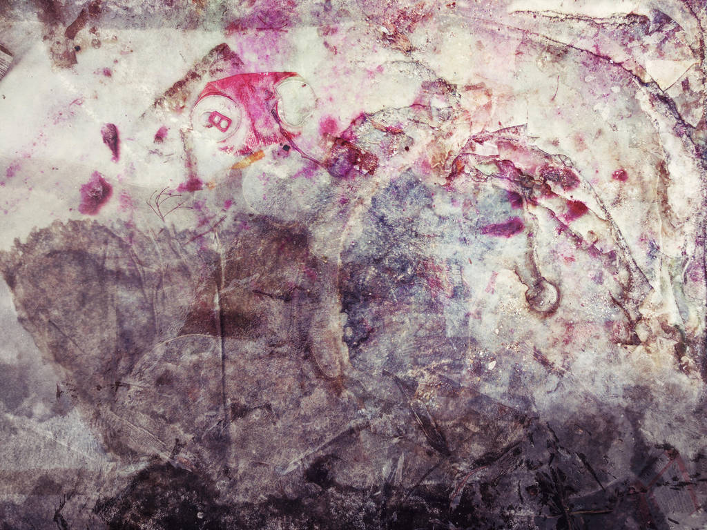 Digital Texture Artwork 339 by mercurycode