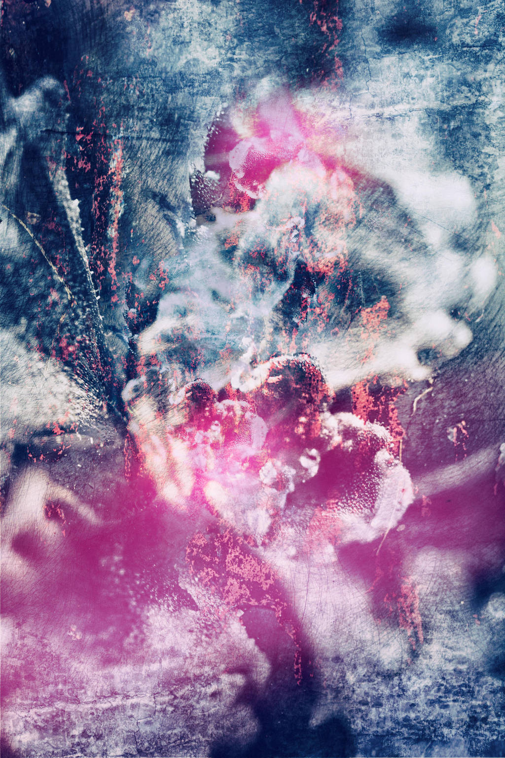 Digital Texture Artwork 348 by mercurycode