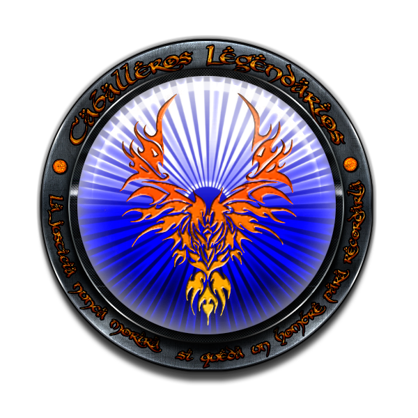 Caballeros-Legendarios-logo by trxfran on DeviantArt