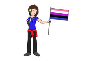 Genderfluid flag pride by CheysMisadventures Genderfluid flag pride by CheysMisadventures