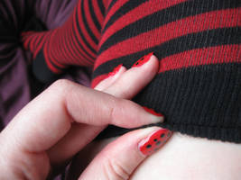 Dots and zebra by Santian69