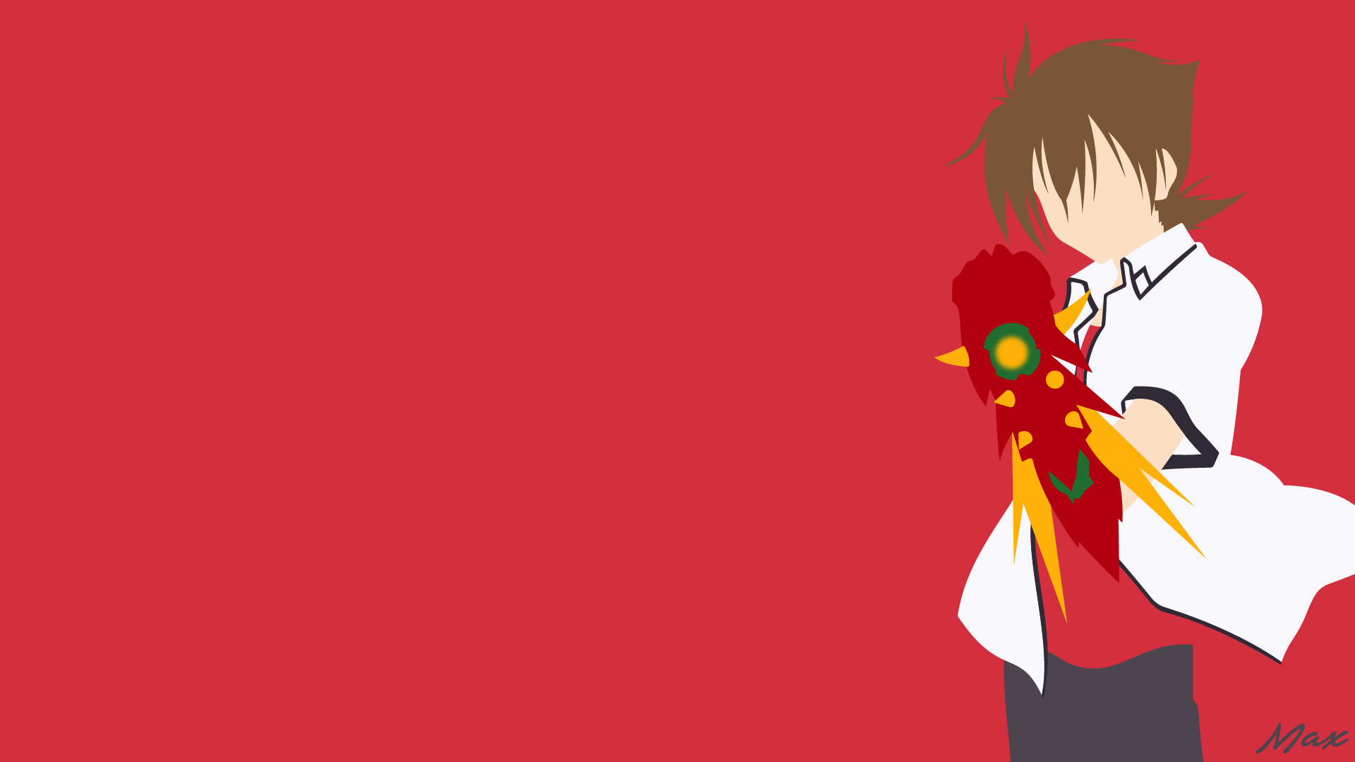 Issei Hyoudou (Highschool DxD) Minimalist by Max028 on DeviantArt