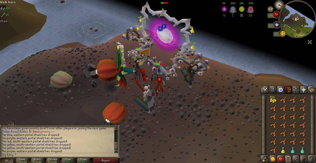 (OSRS) Pest Control (11/22/2015) by FallenRoseClan on DeviantArt