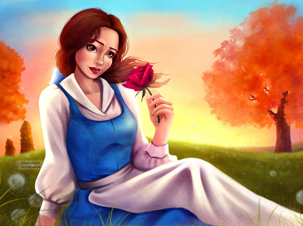 Belle (COLOR) by Asaminert