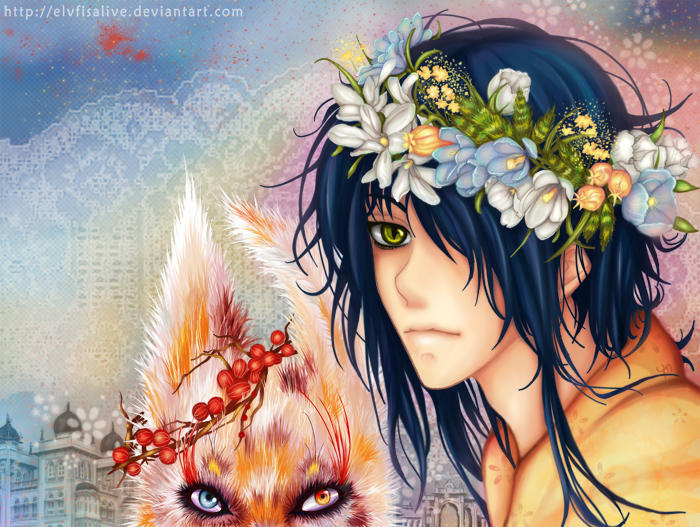 Mowgli by Elvfisalive
