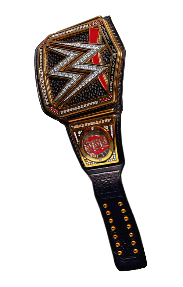 WWE Championship For Shoulder 2018 by LunaticDesigner on ...