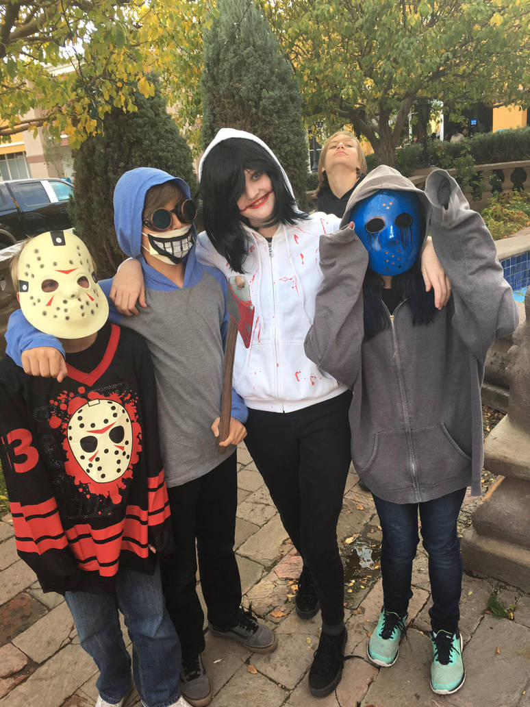 Creepypasta Cosplay by Tendaaf on DeviantArt