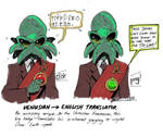 Venusian Translator Button by peannlui