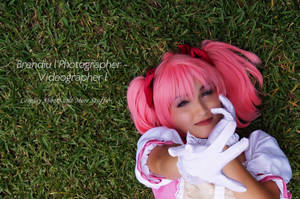 Madoka Kaname - Madoka Magica by Brendiu