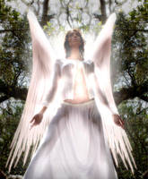 Aries Angel by RadActPhoto