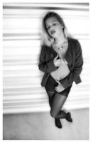 Blond in Black by RadActPhoto