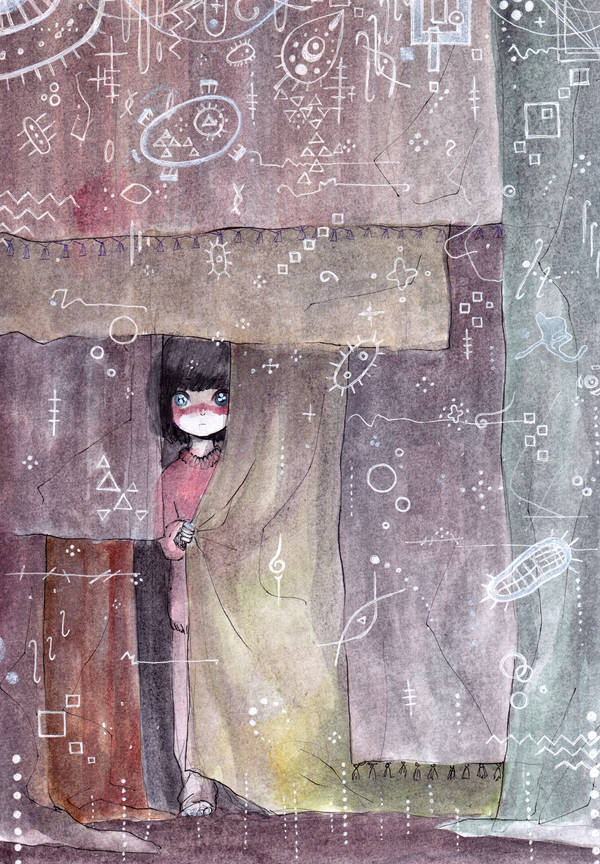 hide / seek by 6lin