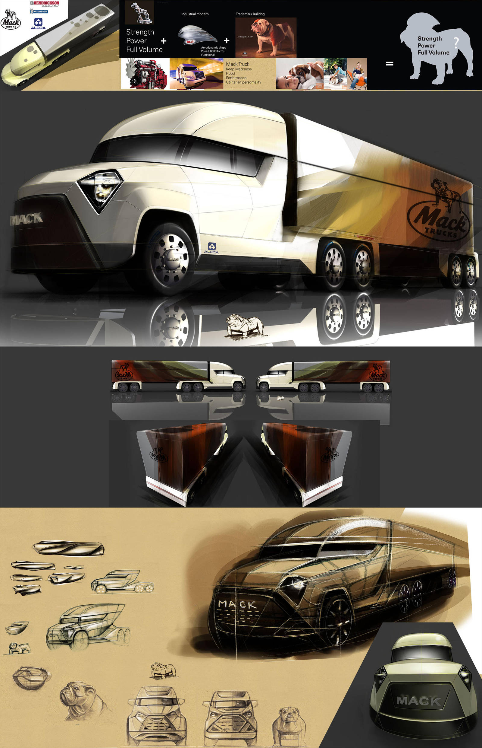 Mack Truck by arisong