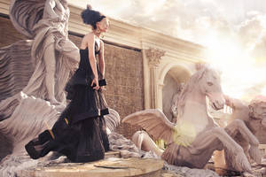 heavenlly III by robinpika