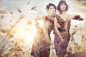 evening rhapsody 2 by robinpika