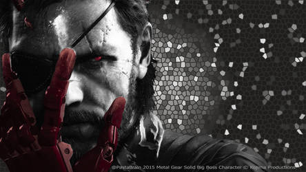 Metal Gear Solid V Venom Snake Wallpaper By Pastabrain On Deviantart