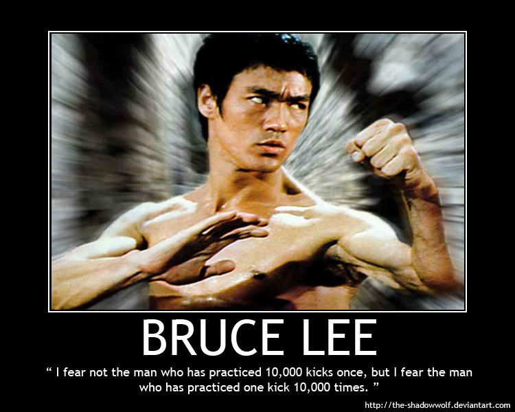 Motivational Poster Bruce Lee By The Shadowwolf On Deviantart Motivational Poster Bruce Lee By The Shadowwolf