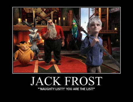 Motivation - Jack Frost by Songue