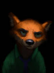 angry Nick Wilde by Ian-exe
