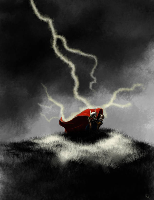 Thor by HavardGlenne