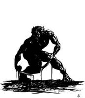 Wolverine by HavardGlenne