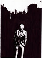 Moon Knight by HavardGlenne