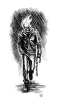 Ghost Rider by HavardGlenne