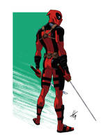 Merc with sandals by HavardGlenne