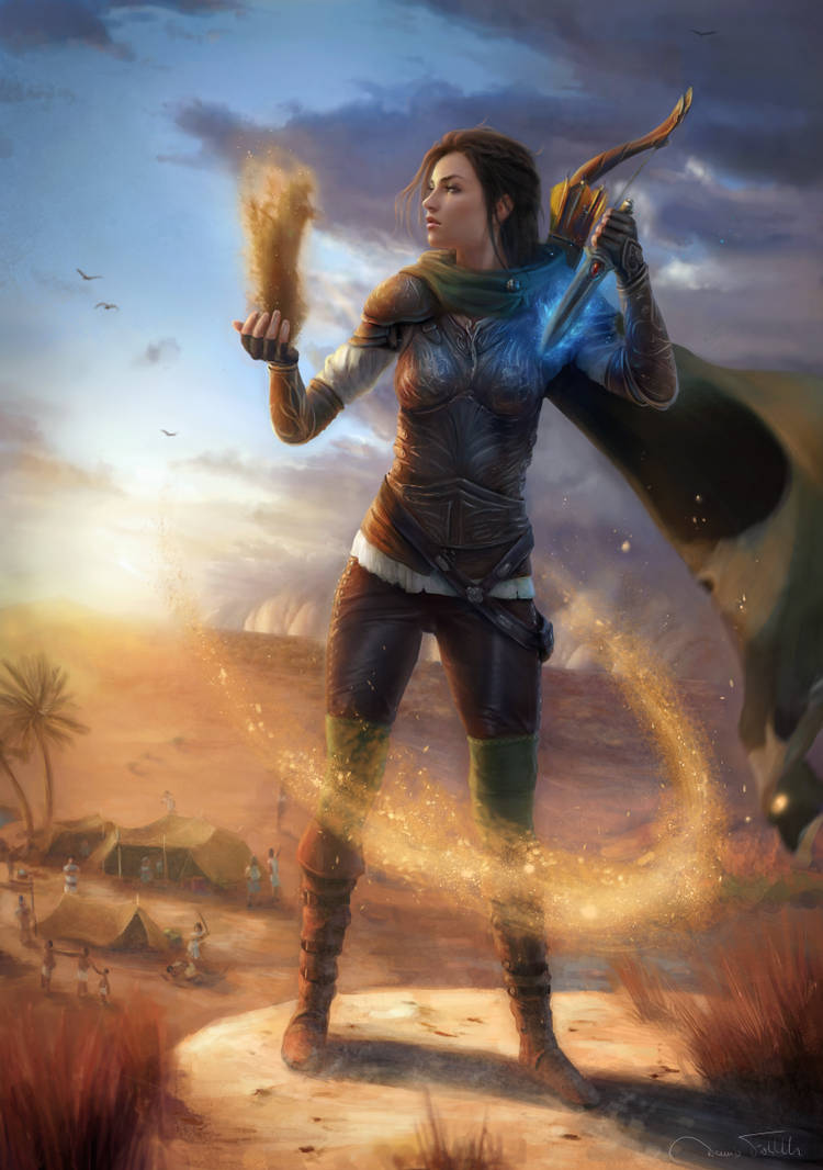 The Sandstorm by Jorsch