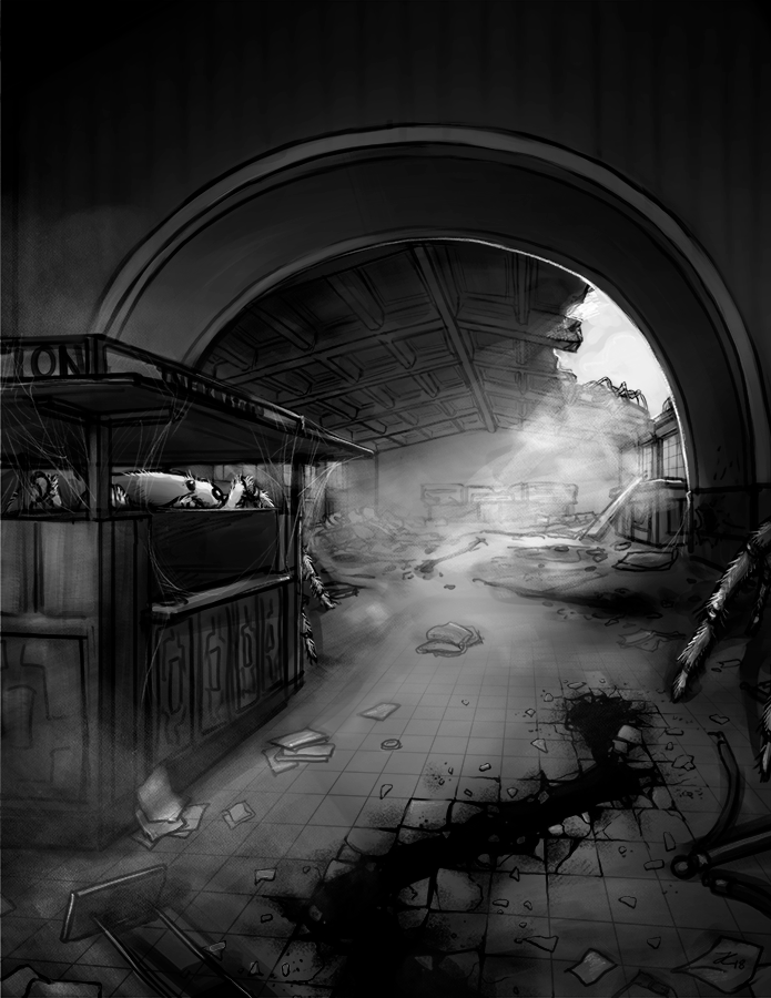 SimAnt - Ruins by OnyxSerpent