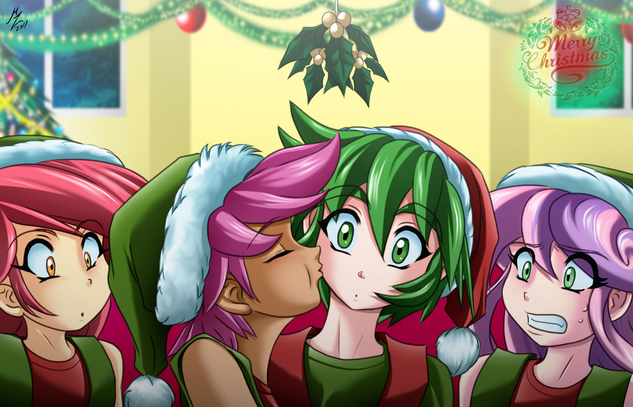 Best Gift Ever: Together on Christmas by mauroz on DeviantArt