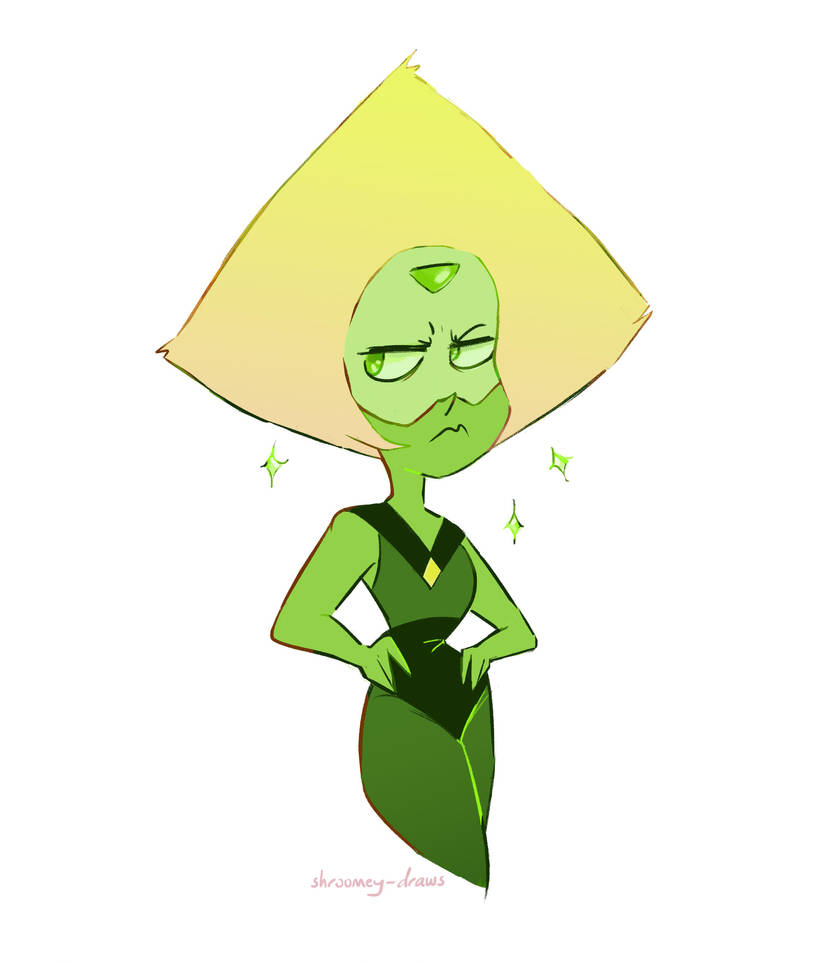 Peridot from an older Tumblr ask! --> Tumblr version