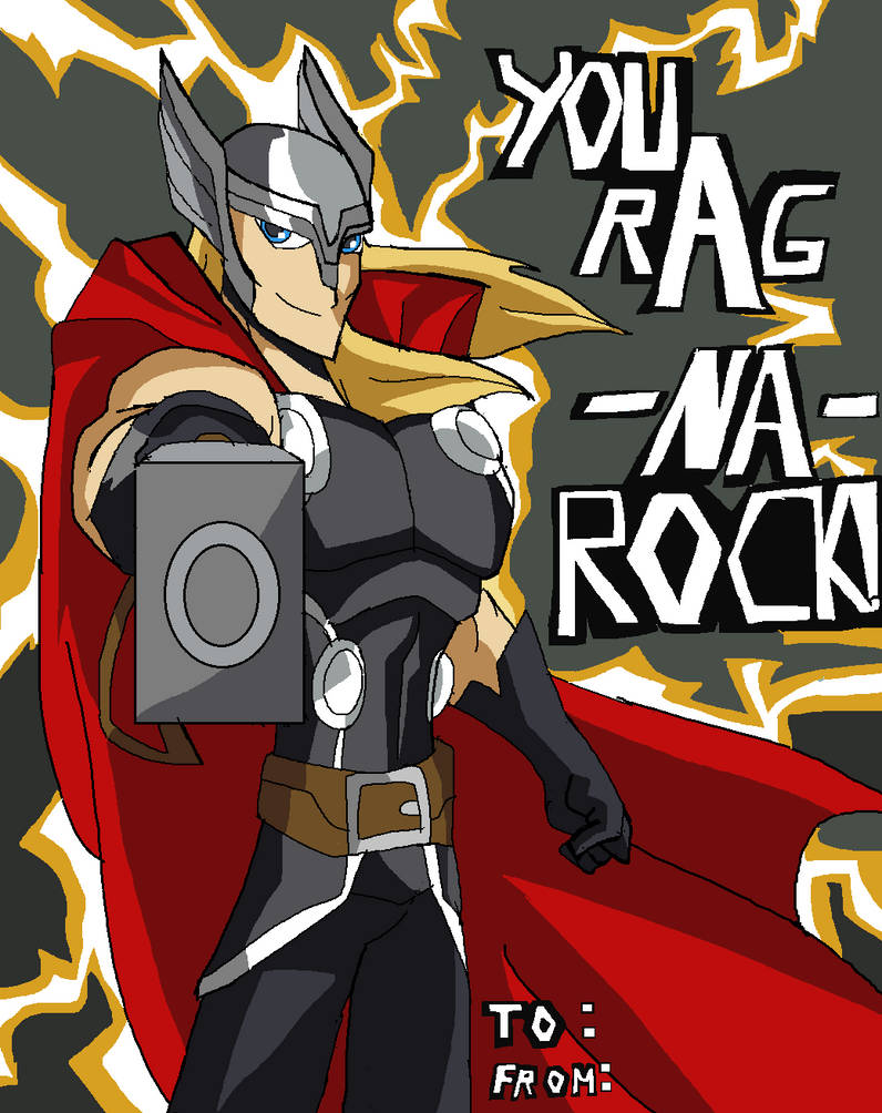 Marvel Valentine: Thor by Jhonny-Manic on DeviantArt