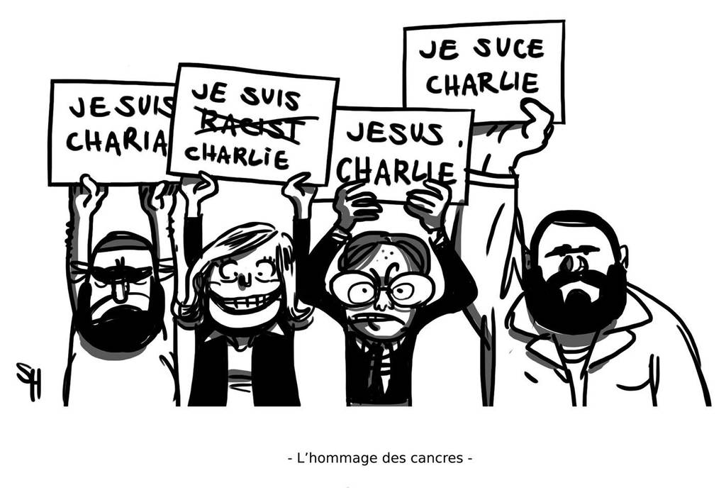 L hommage des cancres a Charlie Hebdo by Saint-Helens L hommage des cancres a Charlie Hebdo by Saint-Helens