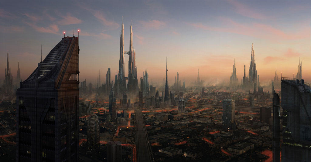 Lava City by dylancole