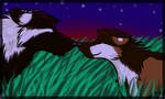 In My Dreams - Speed Paint by littlezombiesol