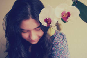 This orchide of mine by sortdrame