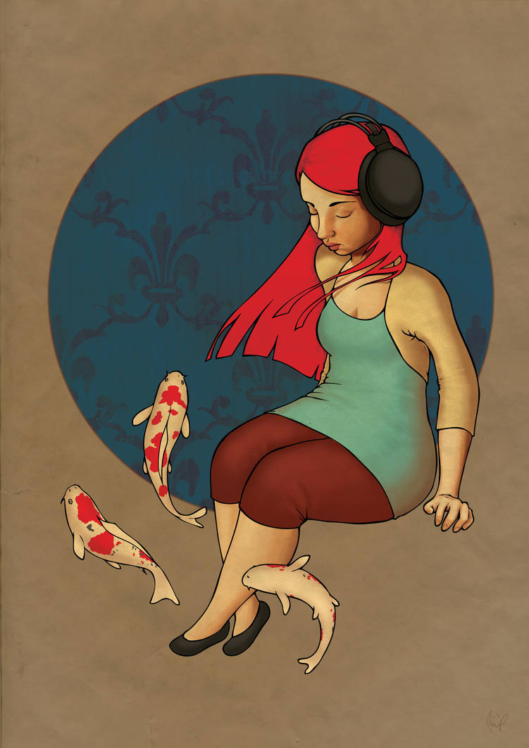 Fish 'n' Hips by maxwell-heza