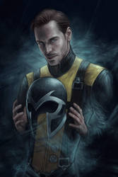 Erik Lehnsherr by jasric